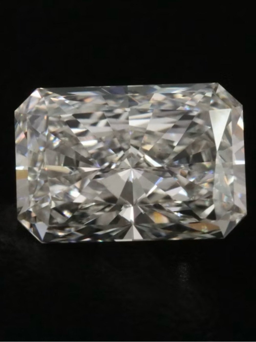 Lab Loose Radiant-Cut Diamond Center Ring Stone